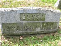 Boyce, Frank H. and Frances A